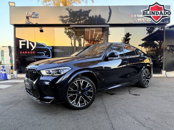 BMW X6 4.4 M 4X4 COUPÉ V8 32V BI-TURBO GASOLINA 4P AUTOMÁTICO BMW X6 4.4 M 4X4 COUPÉ V8 32V BI-TURBO GASOLINA 4P AUTOMÁTICO